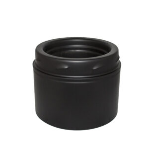 Adapter to Cast Iron Pipe Sflue Black - 5" (125mm)