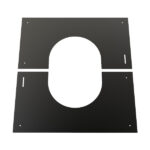KW Pro 0-30° Finishing Plate - 5" (125mm) - Black