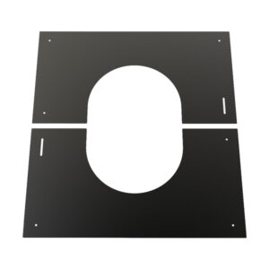 KW Pro 0-30° Finishing Plate - 5" (125mm) - Black