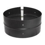 Structural Locking Band Sflue Black - 5" (125mm)