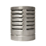 Gas Liner Terminal - 4" (100mm)