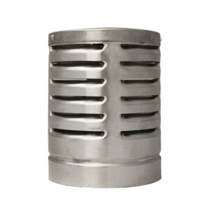 Gas Liner Terminal - 4" (100mm)