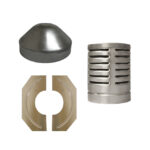 Gas Liner Installation Pack C (Cowl, Clamp Plate & Nose Cone) - 4" (100mm)