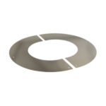 KW Pro 90° Round Finishing Plate - 5" (125mm)