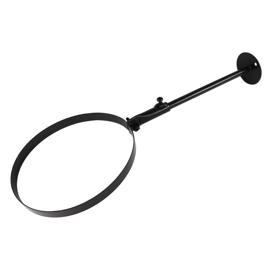 Image on Glowing Embers - UK Fireplaces and Stoves - adjustable wall bracket black