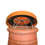 C-Cap Disused Chimney Cap (Terracotta)