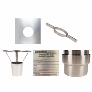 Chimney Flue Liner Fitting Kit 502