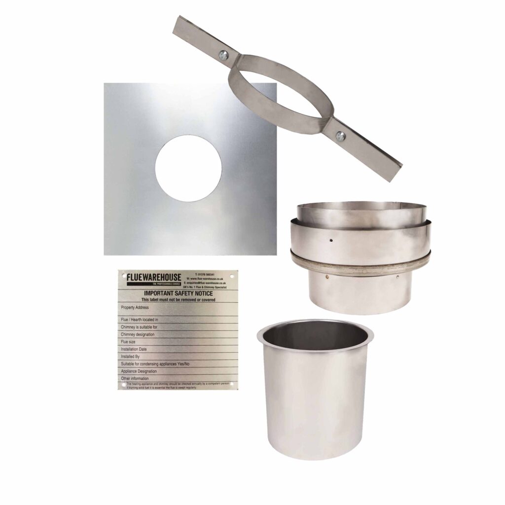 Image on Glowing Embers - UK Fireplaces and Stoves - chimney liner kit 04