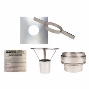 Chimney Flue Liner Fitting Kit 505