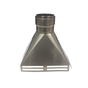 Gather Hood 300 x 400mm - 7" 180mm