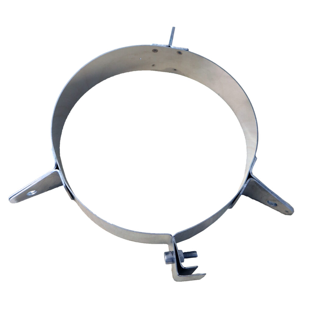 Image on Glowing Embers - UK Fireplaces and Stoves - guy wire bracket new 1