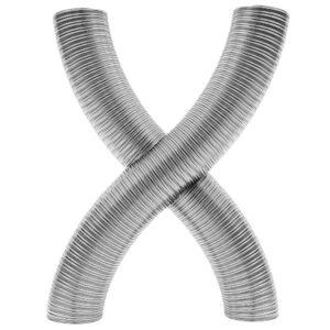 Helix Premium 5" Chimney Flue liner / Flexible Flue Liner 904L