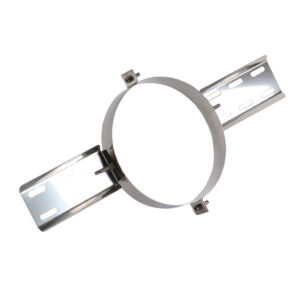 Roof Support Bracket For Twin Wall Flue Pipe - 6" (150mm)