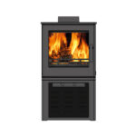 ACR Woodpecker 4 - 4.3kw Defra Wood Burning Stove With Log Store
