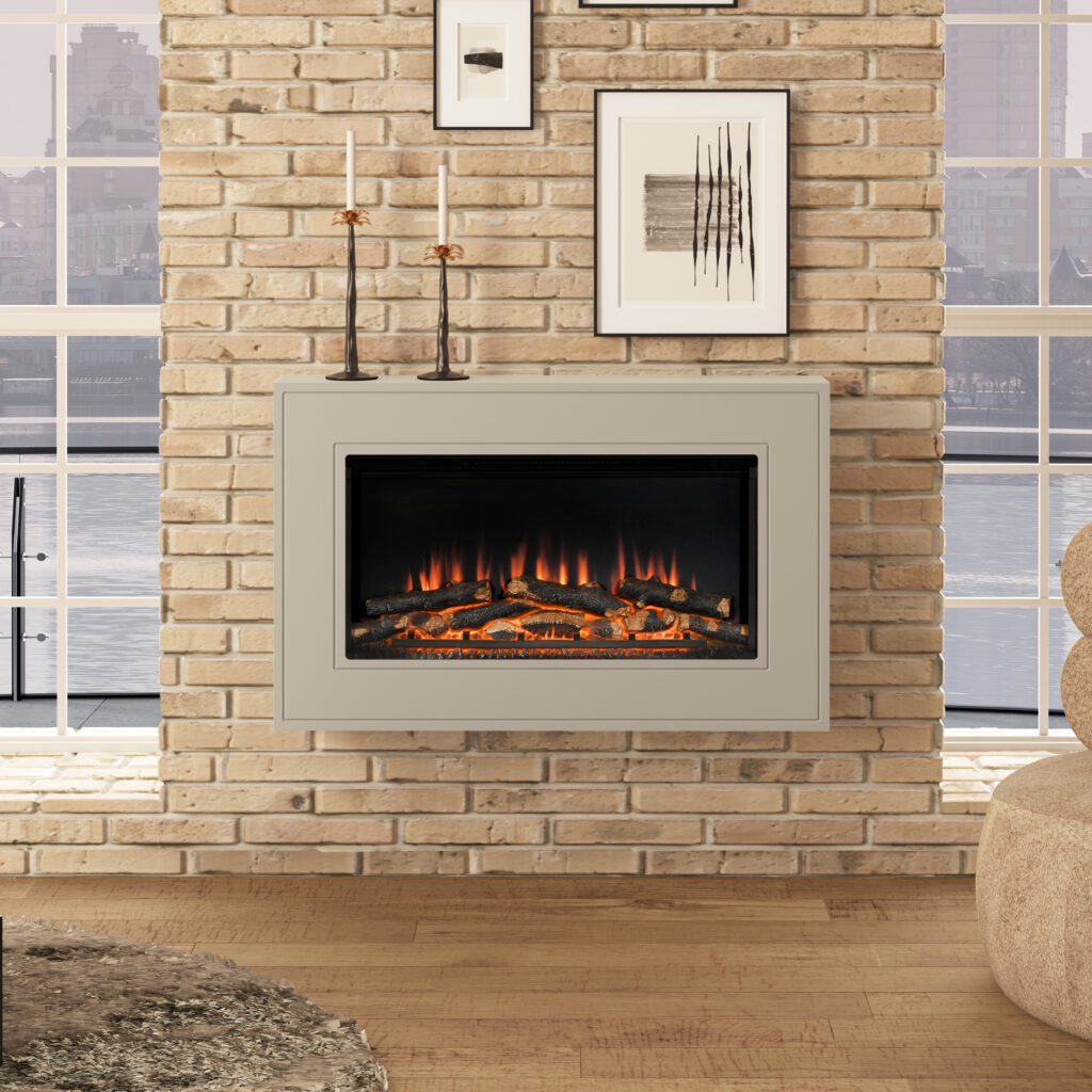 Image on Glowing Embers - UK Fireplaces and Stoves - ALBALI STONE CLOSEUP