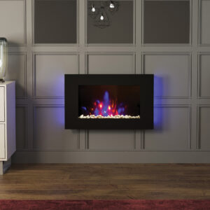 Be Modern Azonto (With Baffle) Wall Mounted Electric Fire
