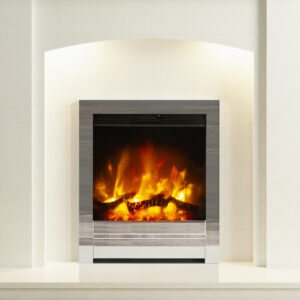 ETA EARLY MARCH - Be Modern Beam Inset 16" LED Electric Fire - Chrome