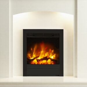 ETA EARLY MARCH - Be Modern Beam Inset 16" LED Electric Fire - Matt Black