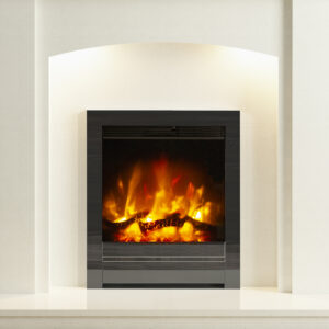 ETA EARLY MARCH - Be Modern Beam Inset 16" LED Electric Fire - Black Nickel