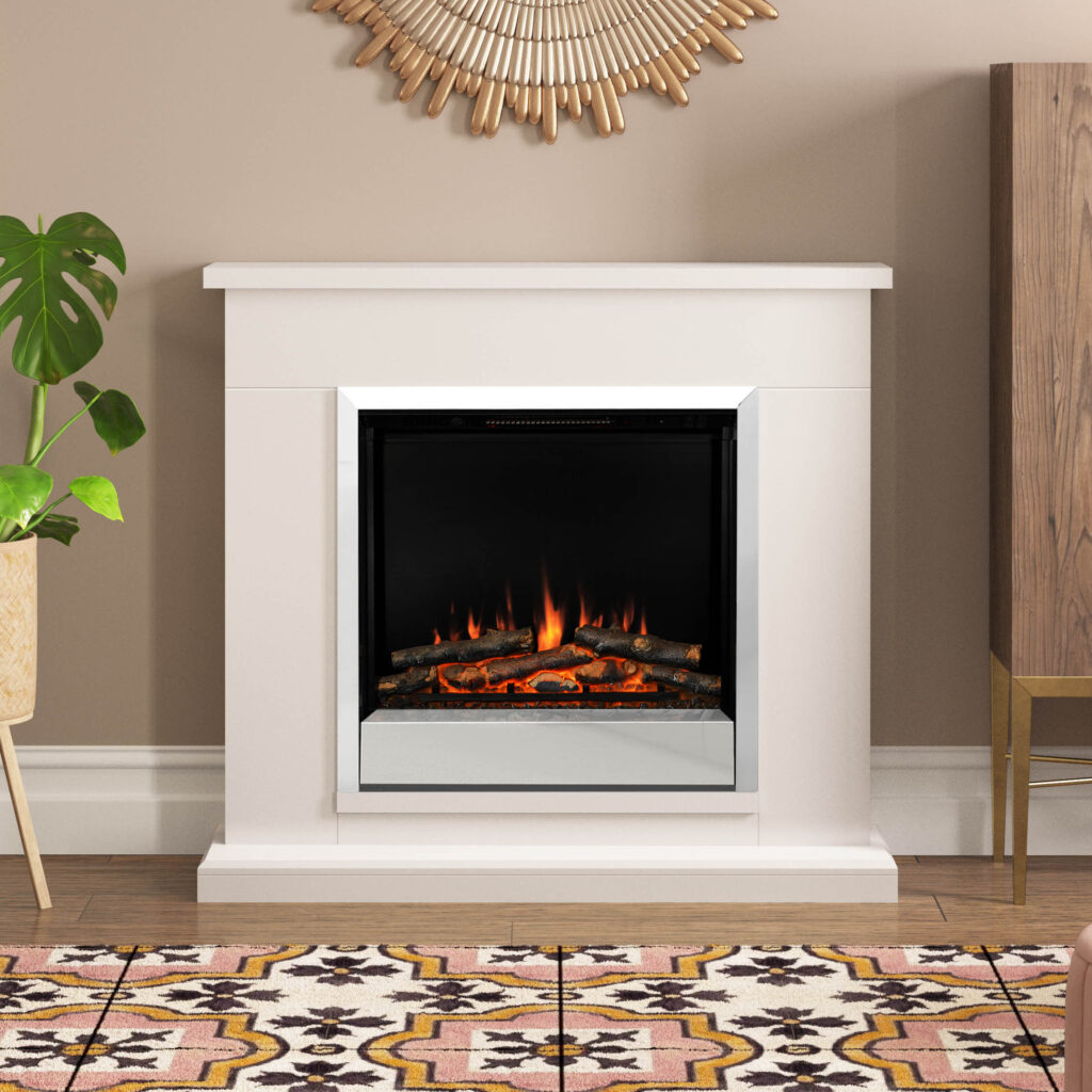 Image on Glowing Embers - UK Fireplaces and Stoves - ELSHAM CASHMERE CLOSEUP