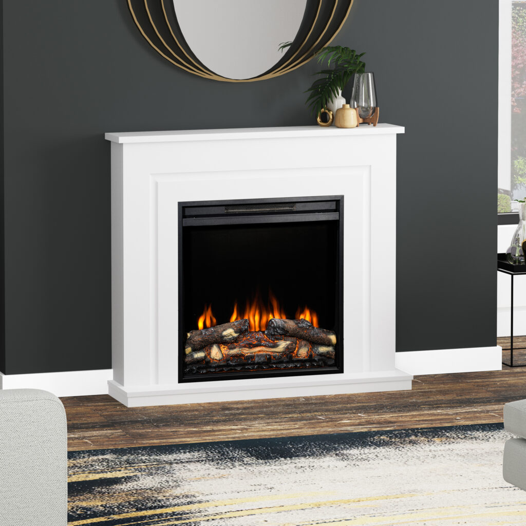 Image on Glowing Embers - UK Fireplaces and Stoves - ORWELL ROOM 2