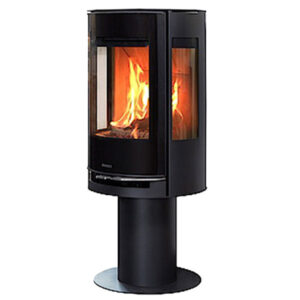 Aduro 9-3 Lux - 6kw Defra Convection Wood Burning Stove