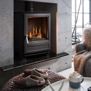 Arada Ecoburn (Series 3) LPG Gas Stove 1.7kw - 4.5kw - Conventional Flue