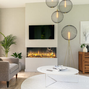 Henley Aurora 1100 2kw Electric Fire