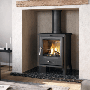 F2 Fires Accona Slider 5kw Defra Multi Fuel Stove
