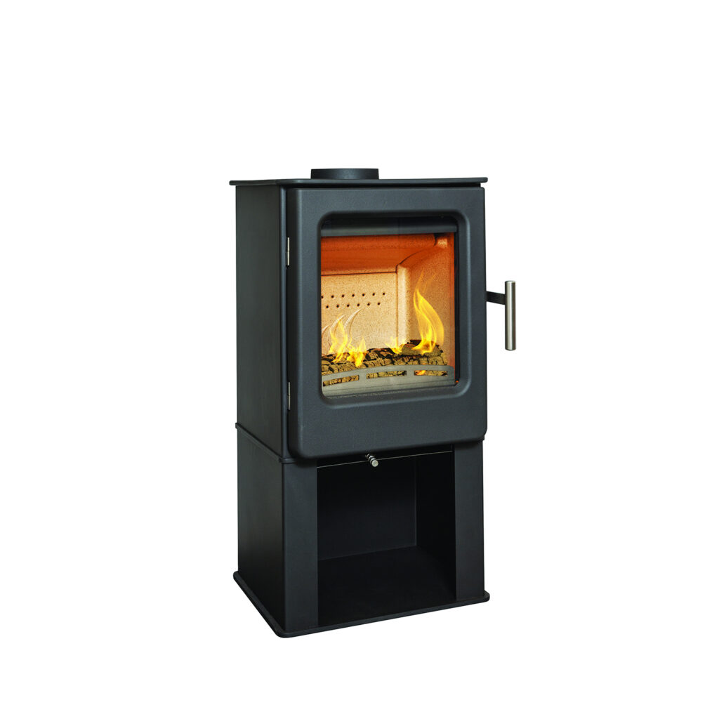 Image on Glowing Embers - UK Fireplaces and Stoves - Ascott logstore 2