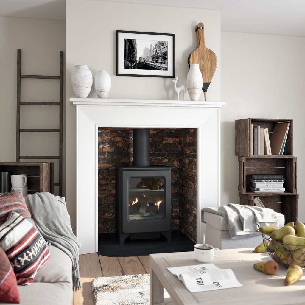 Image on Glowing Embers - UK Fireplaces and Stoves - Ashcott gas 2