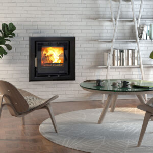 Henley Eco C550 - 6.9kw Inset Multifuel Stove With 4 Sided Frame