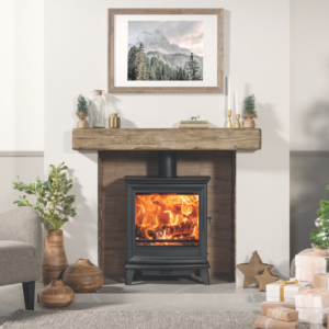 Stovax Chesterfield 5 Wide -  5kw Defra Multifuel Stove