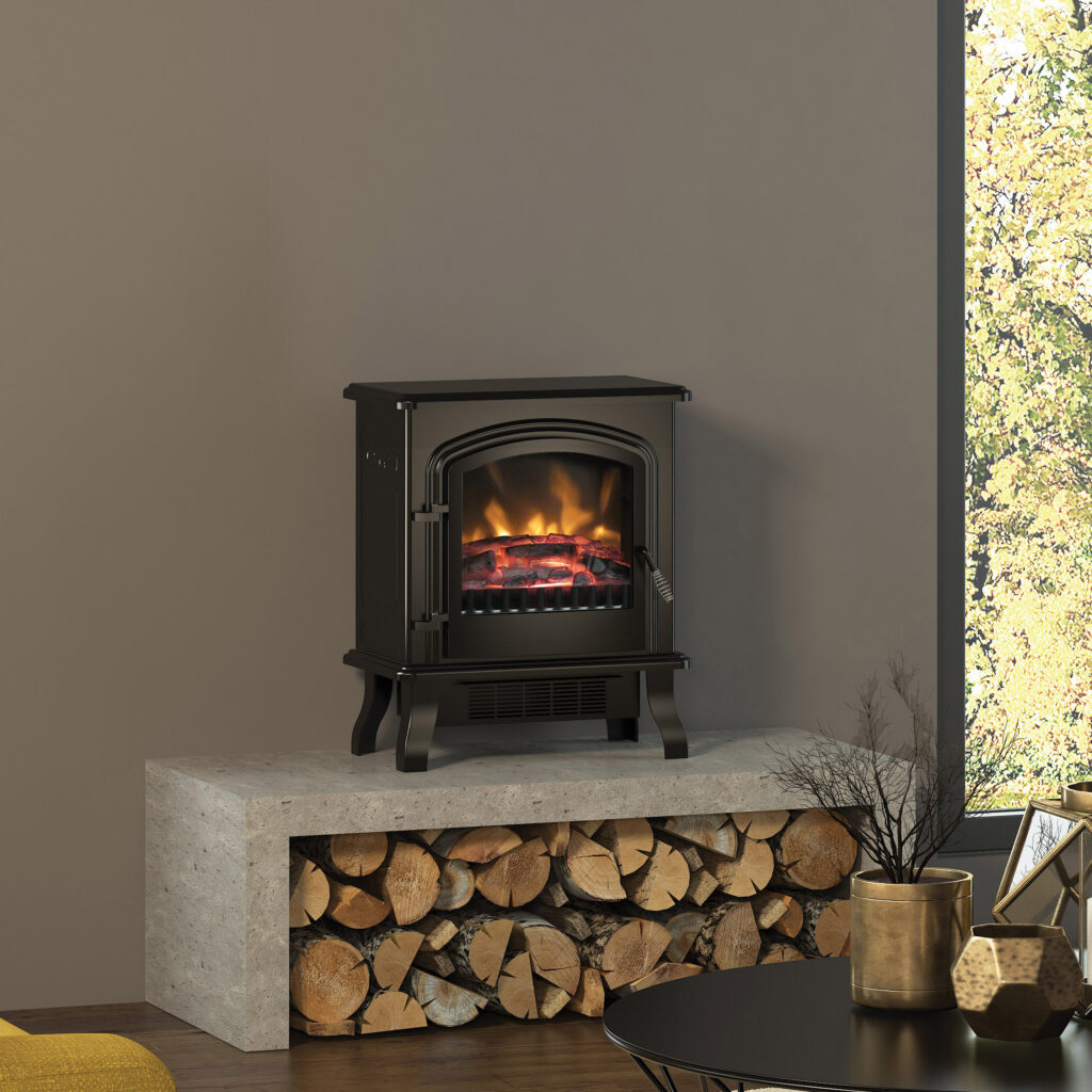 Image on Glowing Embers - UK Fireplaces and Stoves - COLMAN CLOSEUP