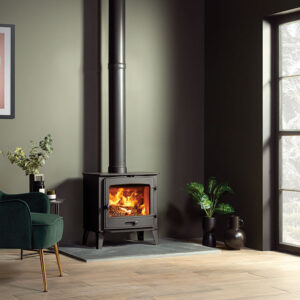 Stovax County 8 - 8.3kw Defra Wood Burning Stove