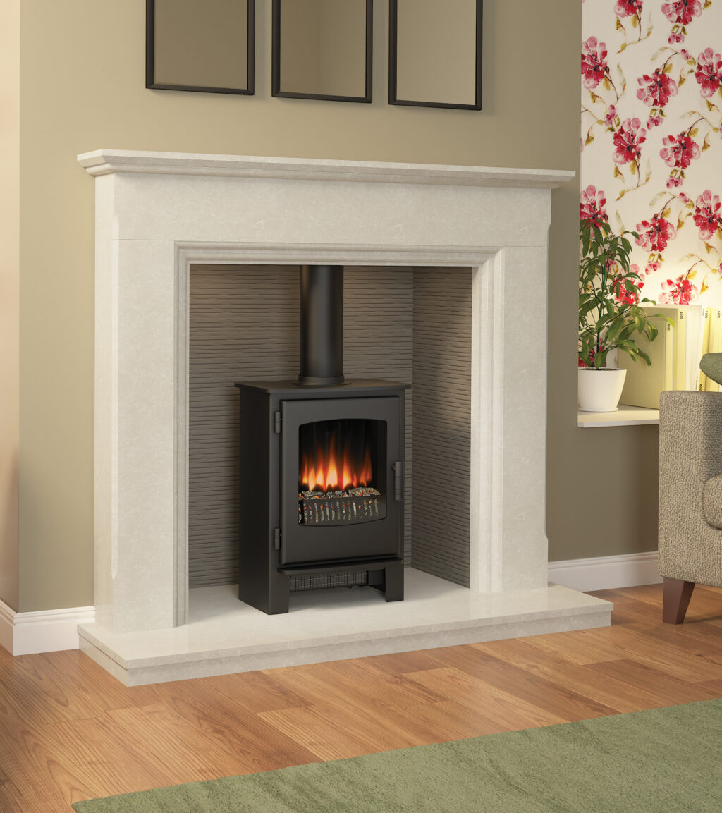 Desire 5 Electric RGB (WEB) Image on Glowing Embers - UK Fireplaces and Stoves - Desire 5 Electric RGB WEB
