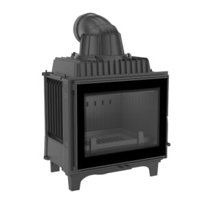 Kratki Franek 10kw Inset Wood Burning Stove - FRANEK/10/PF