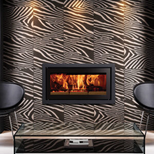 Stovax Studio 2 - 8.5kw Defra Wood Burning Cassette Stove