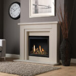 Pure Glow Hanley 54" Portuguese Limestone Suite