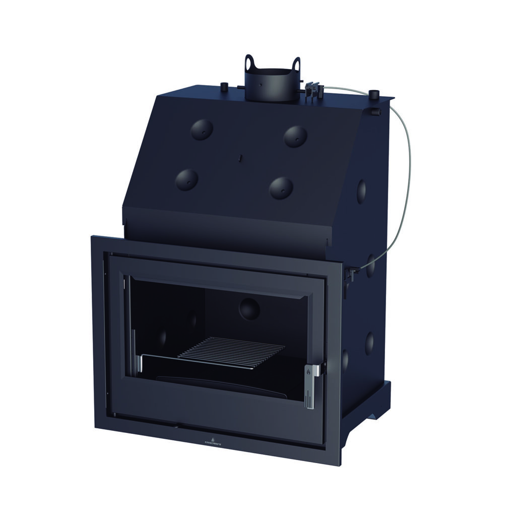 Image on Glowing Embers - UK Fireplaces and Stoves - HydroBronpi E 80 New