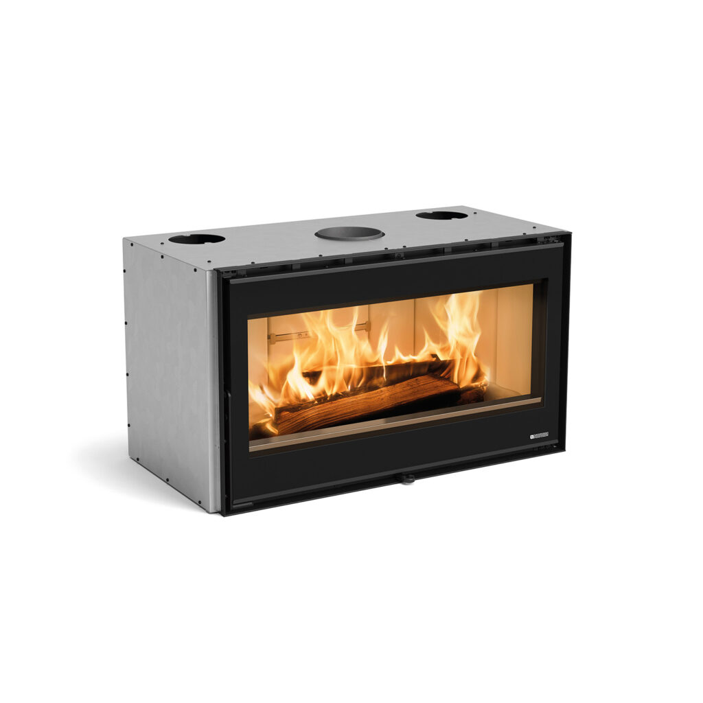Image on Glowing Embers - UK Fireplaces and Stoves - INSERTO 100 WIDE 1