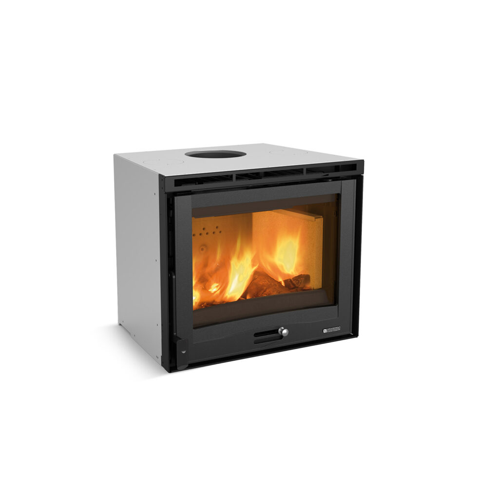 Image on Glowing Embers - UK Fireplaces and Stoves - INSERTO 60 4.0 VENTILATO 1