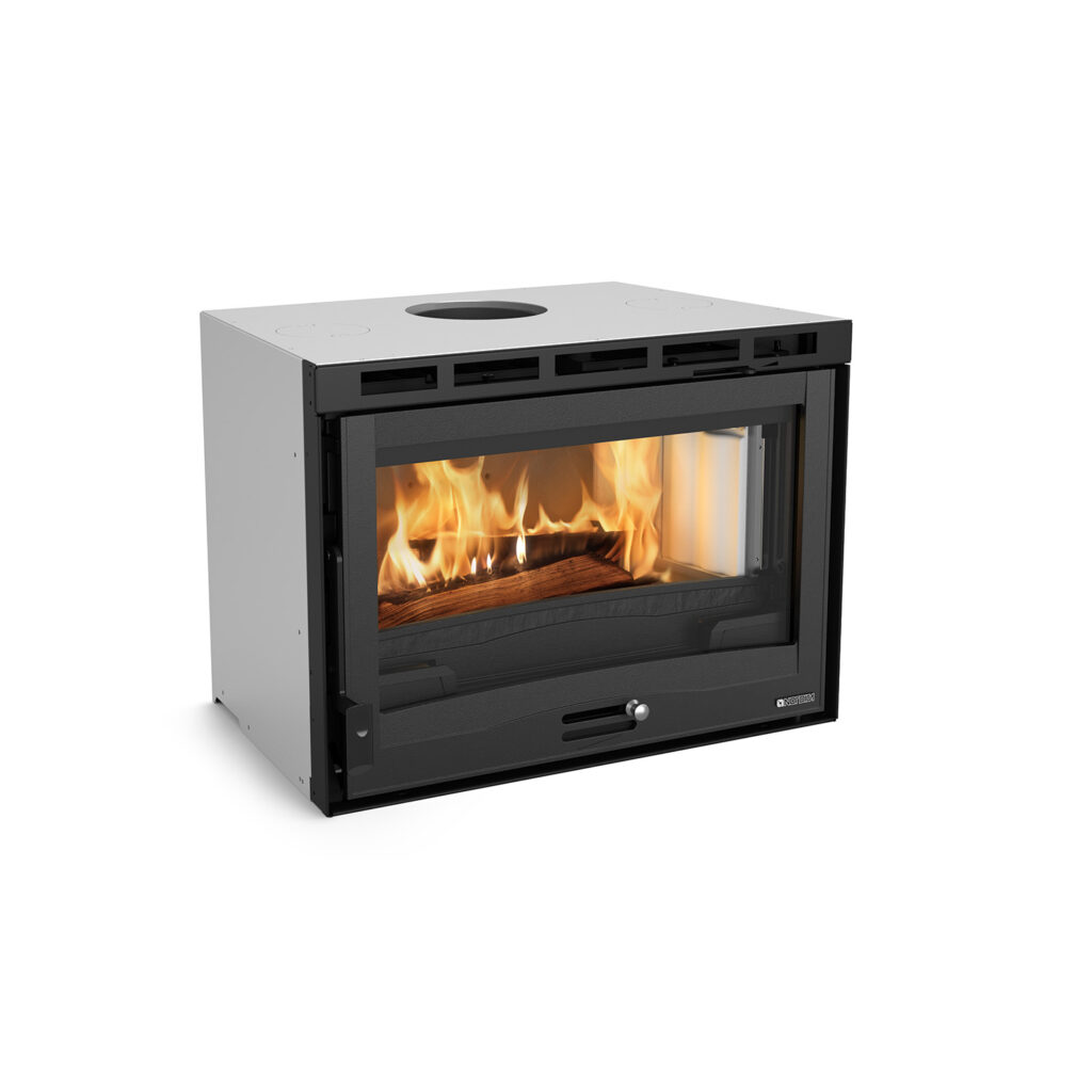 Image on Glowing Embers - UK Fireplaces and Stoves - INSERTO 70 H49 4.0 VENTILATO 1