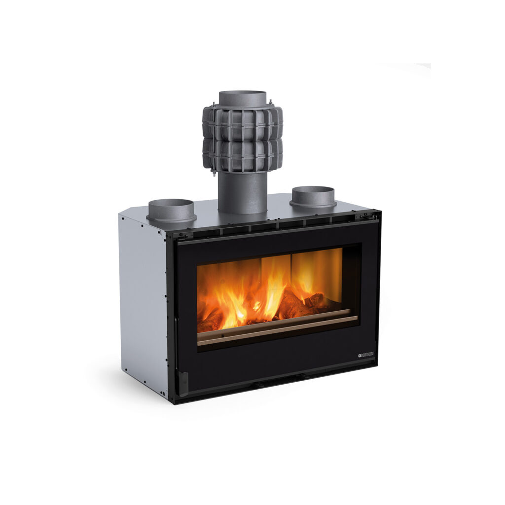Image on Glowing Embers - UK Fireplaces and Stoves - INSERTO 80 PRS CRYSTAL 1