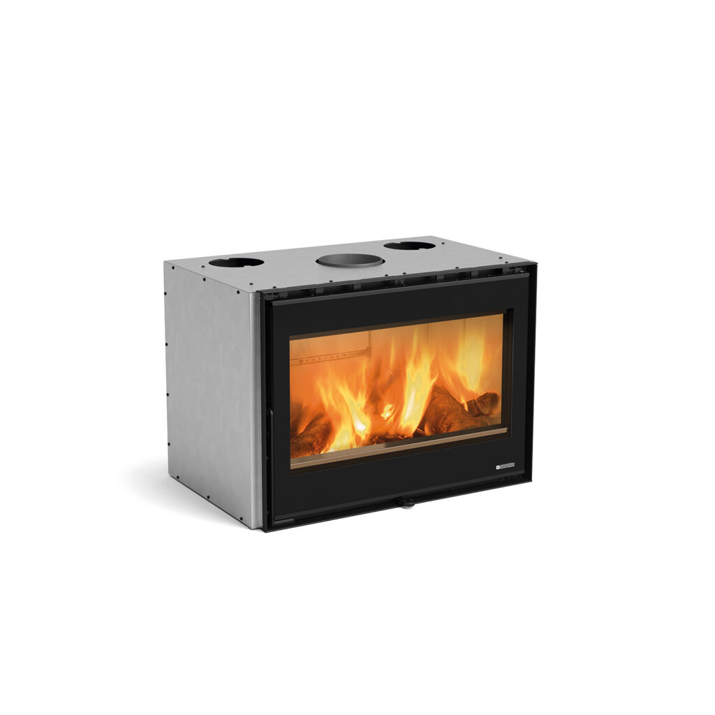 Image on Glowing Embers - UK Fireplaces and Stoves - INSERTO 80 WIDE 2.0 1