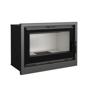 Kratki Kaseta Arke 80 - 12kw Inset Wood Burning Stove - KASETA/ARKE/80