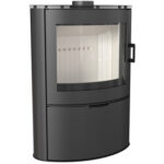 Kratki Koza AB 10kw Wood Burning Stove - KOZA/AB/S/2