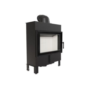 Kratki Lucy 14 10kw Inset Wood Burning Slimline Stove - LUCY/14/SLIM