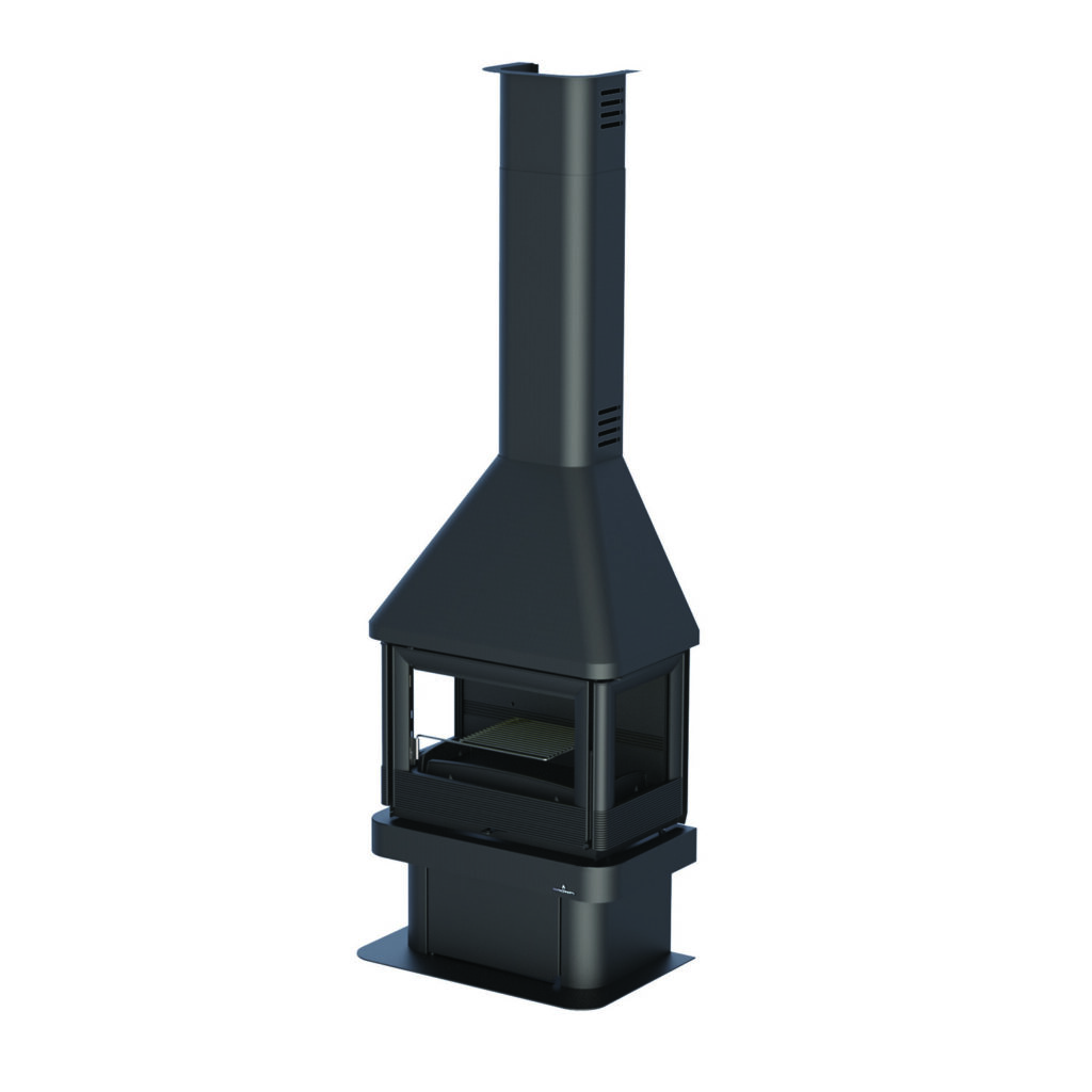 Image on Glowing Embers - UK Fireplaces and Stoves - Lisboa 3C Fb