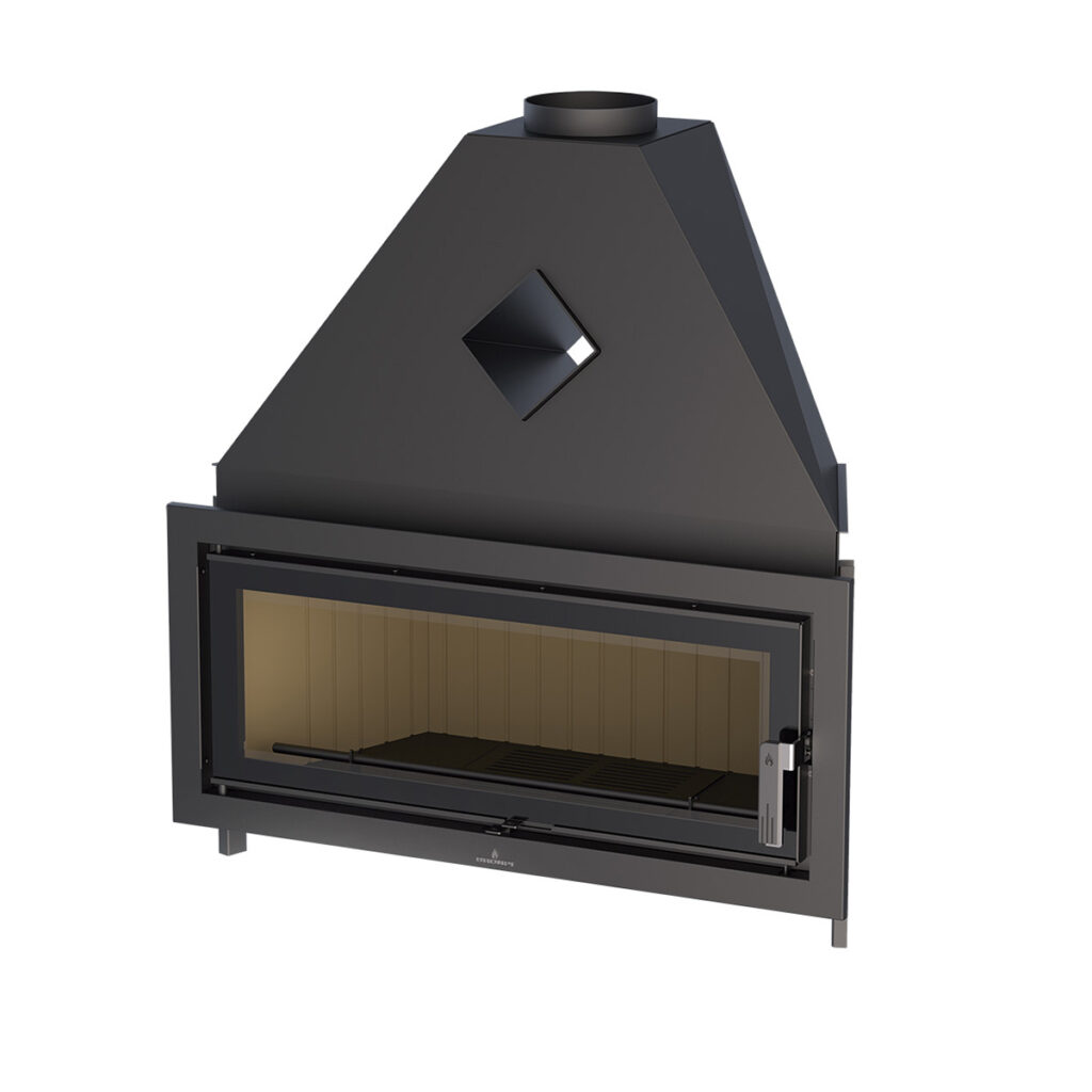 Image on Glowing Embers - UK Fireplaces and Stoves - Londres Vision 1